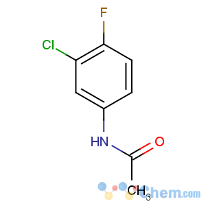 CAS No:877-90-7 N-(3-chloro-4-fluorophenyl)acetamide