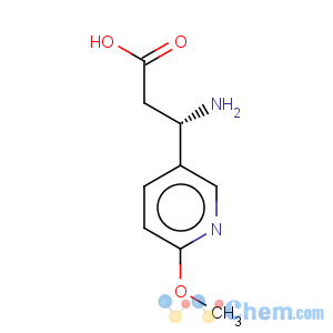 CAS No:877119-70-5 3-Pyridinepropanoicacid, b-amino-6-methoxy-, (bS)-