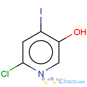 CAS No:877133-58-9 3-Pyridinol,6-chloro-4-iodo-