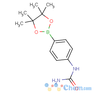 CAS No:877134-77-5 [4-(4,4,5,5-tetramethyl-1,3,2-dioxaborolan-2-yl)phenyl]urea