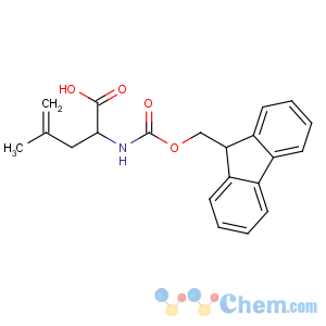 CAS No:87720-55-6 (2S)-2-(9H-fluoren-9-ylmethoxycarbonylamino)-4-methylpent-4-enoic acid