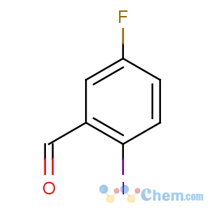 CAS No:877264-44-3 5-fluoro-2-iodobenzaldehyde