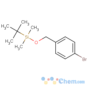 CAS No:87736-74-1 (4-bromophenyl)methoxy-tert-butyl-dimethylsilane