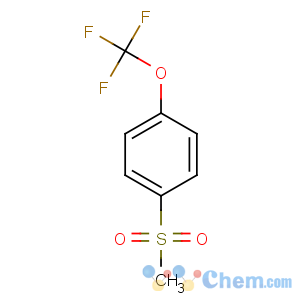 CAS No:87750-51-4 1-methylsulfonyl-4-(trifluoromethoxy)benzene