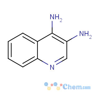 CAS No:87751-33-5 quinoline-3,4-diamine