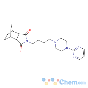 CAS No:87760-53-0 Tandospirone