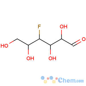 CAS No:87764-47-4 (2S,3R,4R,5R)-4-fluoro-2,3,5,6-tetrahydroxyhexanal