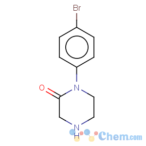 CAS No:877679-22-6 2-Piperazinone,1-(4-bromophenyl)-
