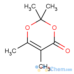 CAS No:87769-39-9 2,2,5,6-tetramethyl-1,3-dioxin-4-one