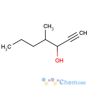 CAS No:87777-46-6 1-Heptyn-3-ol,4-methyl-