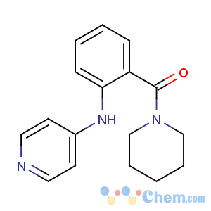 CAS No:87784-12-1 piperidin-1-yl-[2-(pyridin-4-ylamino)phenyl]methanone
