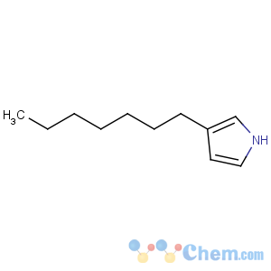 CAS No:878-11-5 3-heptyl-1H-pyrrole