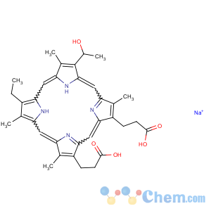 CAS No:87806-31-3 Photofrin Porfimersodium