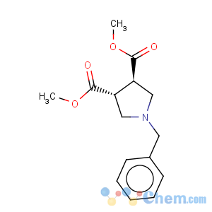 CAS No:87813-05-6 3,4-Pyrrolidinedicarboxylicacid, 1-(phenylmethyl)-, 3,4-dimethyl ester, (3R,4R)-rel-