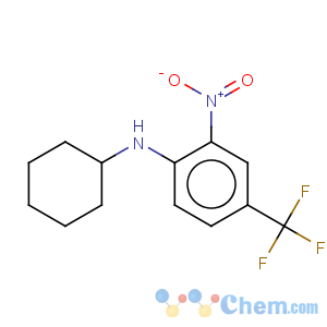 CAS No:87815-78-9 Benzenamine,N-cyclohexyl-2-nitro-4-(trifluoromethyl)-