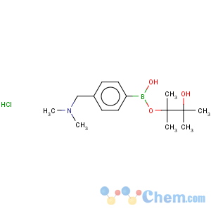 CAS No:878197-87-6 Benzenemethanamine,N,N-dimethyl-4-(4,4,5,5-tetramethyl-1,3,2-dioxaborolan-2-yl)-