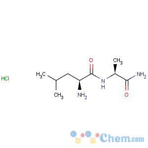 CAS No:87831-94-5 L-Alaninamide,L-leucyl-, monohydrochloride (9CI)