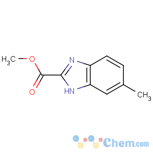 CAS No:87836-37-1 methyl 6-methyl-1H-benzimidazole-2-carboxylate