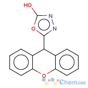 CAS No:87836-73-5 1,3,4-Oxadiazol-2(3H)-one,5-(9H-xanthen-9-yl)-