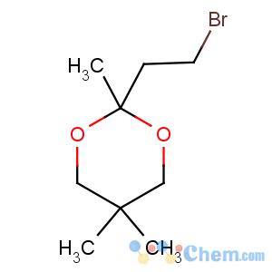 CAS No:87842-52-2 2-(2-bromoethyl)-2,5,5-trimethyl-1,3-dioxane