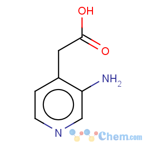 CAS No:878483-87-5 4-Pyridineacetic acid,3-amino-