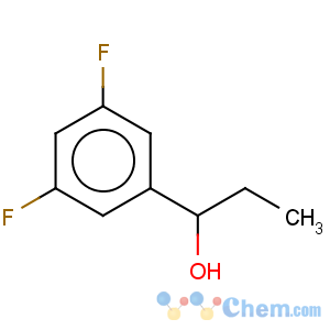 CAS No:878571-98-3 Benzenemethanol, a-ethyl-3,5-difluoro-