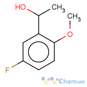 CAS No:878572-08-8 Benzenemethanol,5-fluoro-2-methoxy-a-methyl-