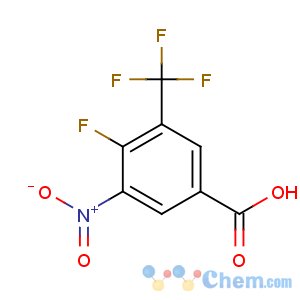CAS No:878572-17-9 4-fluoro-3-nitro-5-(trifluoromethyl)benzoic acid