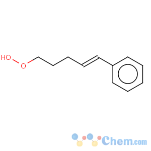 CAS No:87864-20-8 Hydroperoxide,(4E)-5-phenyl-4-pentenyl (9CI)