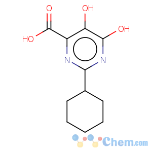 CAS No:878649-57-1 2-cyclohexyl-5,6-dihydroxypyrimidine-4-carboxylic acid