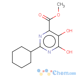 CAS No:878650-14-7 methyl 2-cyclohexyl-5,6-dihydroxy-pyrimidine-4-carboxylate