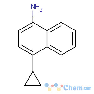 CAS No:878671-94-4 4-cyclopropylnaphthalen-1-amine