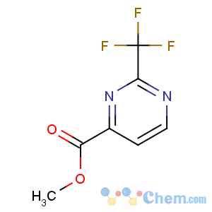 CAS No:878745-51-8 methyl 2-(trifluoromethyl)pyrimidine-4-carboxylate