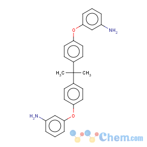 CAS No:87880-61-3 Benzenamine,3,3'-[(1-methylethylidene)bis(4,1-phenyleneoxy)]bis-