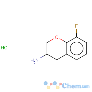 CAS No:878807-38-6 2H-1-Benzopyran-3-amine,8-fluoro-3,4-dihydro-, (3R)-
