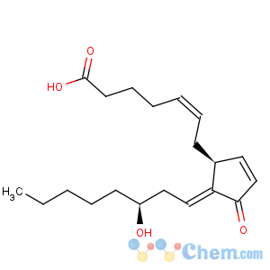CAS No:87893-54-7 Prosta-5,9,12-trien-1-oicacid, 15-hydroxy-11-oxo-, (5Z,12E,15S)-