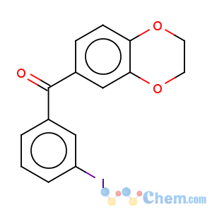 CAS No:878969-65-4 3,4-(Ethylenedioxy)-3'-iodobenzophenone