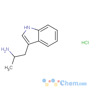 CAS No:879-36-7 1-(1H-indol-3-yl)propan-2-amine