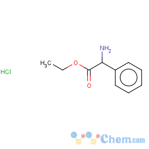 CAS No:879-48-1 Benzeneacetic acid, a-amino-, ethyl ester,hydrochloride (1:1)