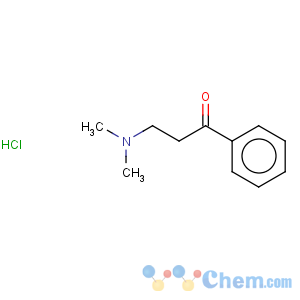 CAS No:879-72-1 3-Dimethylaminopropiophenone hydrochloride