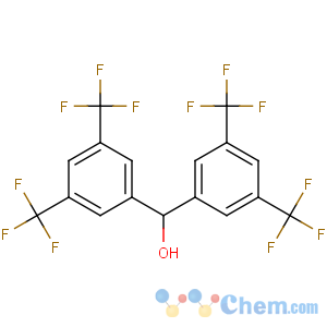CAS No:87901-76-6 bis[3,5-bis(trifluoromethyl)phenyl]methanol