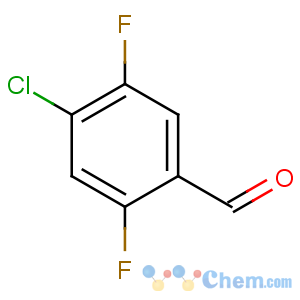 CAS No:879093-02-4 4-chloro-2,5-difluorobenzaldehyde