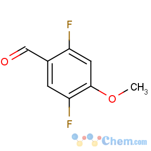 CAS No:879093-08-0 2,5-difluoro-4-methoxybenzaldehyde