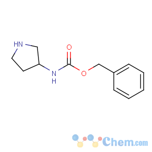 CAS No:879275-77-1 benzyl N-[(3R)-pyrrolidin-3-yl]carbamate