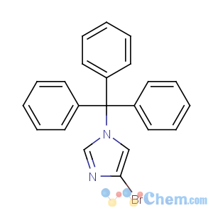 CAS No:87941-55-7 4-bromo-1-tritylimidazole