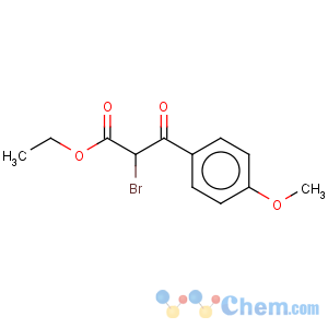 CAS No:87943-96-2 Benzenepropanoic acid, a-bromo-4-methoxy-b-oxo-, ethyl ester