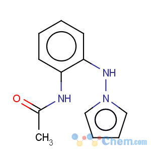 CAS No:87948-01-4 Acetamide,N-[2-(1H-pyrrol-1-ylamino)phenyl]-