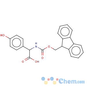CAS No:879500-54-6 Benzeneacetic acid, a-[[(9H-fluoren-9-ylmethoxy)carbonyl]amino]-4-hydroxy-