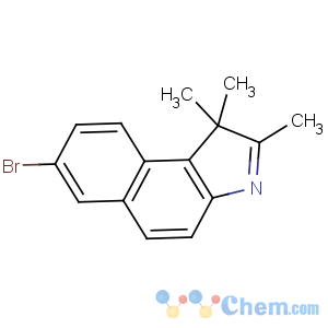 CAS No:879713-65-2 7-bromo-1,1,2-trimethylbenzo[e]indole