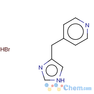 CAS No:87976-03-2 Pyridine,4-(1H-imidazol-5-ylmethyl)-